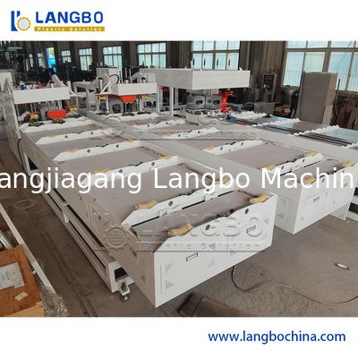 Performances système fiables actionnées faciles de machine de Belling de drain