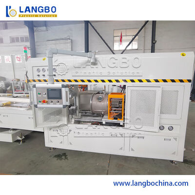 Machine automatique de Belling de tuyau pour le type tuyau en plastique Belling du type de R/U