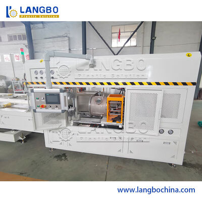 Machine à sonner des tuyaux de 315 mm