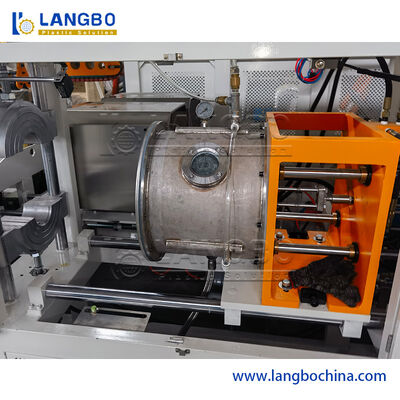 Machine automatique de Belling de tuyau pour le type tuyau en plastique Belling du type de R/U