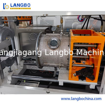 Machine de Belling de tuyau de PVC système interne de PLC de diamètre de tuyau de 16 - de 250mm