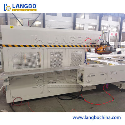 Machine à sonner des tuyaux de 315 mm