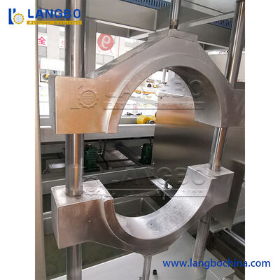 Prise en plastique 800kg/H de tuyau de PVC de tuyau de machine automatique de Belling