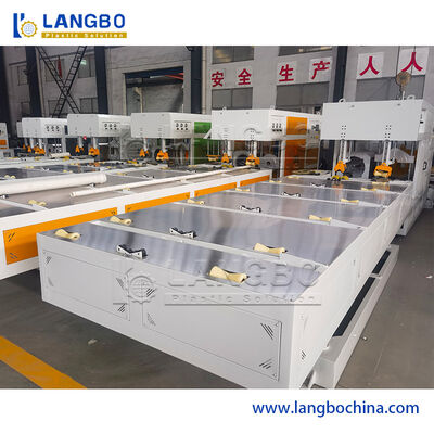 Prise en plastique 800kg/H de tuyau de PVC de tuyau de machine automatique de Belling