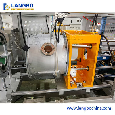 250 mm RU Plastique Pipe sonnerie machine entièrement automatique