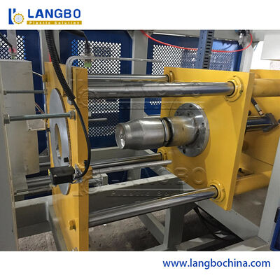 250 mm RU Plastique Pipe sonnerie machine entièrement automatique