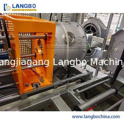 Petite machine à évaser les tuyaux en PVC pour 16-50 mm avec contrôle à écran tactile et extrudeuse à vis unique