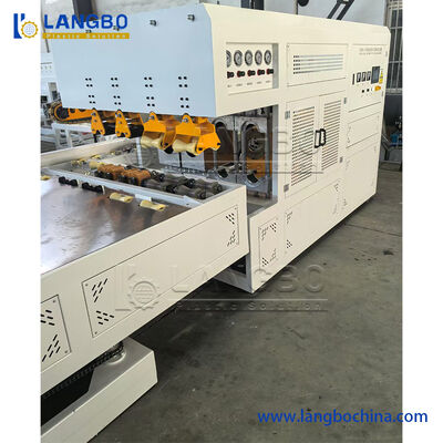 250 mm RU Plastique Pipe sonnerie machine entièrement automatique