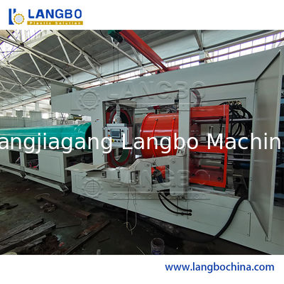 Machine de Belling de tuyau de PVC système interne de PLC de diamètre de tuyau de 16 - de 250mm