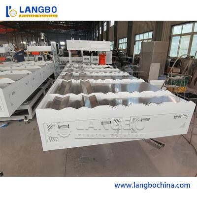 250 mm RU Plastique Pipe sonnerie machine entièrement automatique