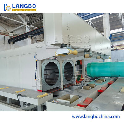 Ligne de production de la machine de sonnage de tuyaux pour une expansion stable et une formation de prise lisse
