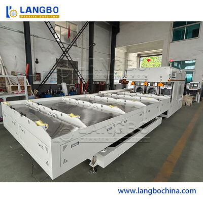 250 mm RU Plastique Pipe sonnerie machine entièrement automatique