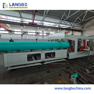 Ligne de production de la machine de sonnage de tuyaux pour une expansion stable et une formation de prise lisse