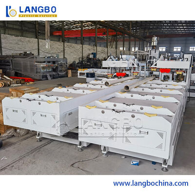 Machines à sonner automatiquement pour tuyaux en PVC destinés aux bâtiments et aux égouts