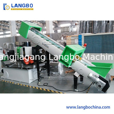 Plastic Recycling Machine for PE/PP/PA/PVC/ABS/PS/PC/EPE/EPS/Pet Washing Pelletizing Granulating