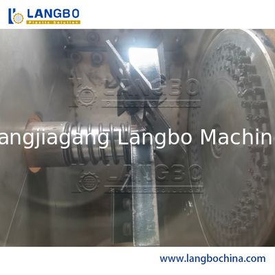 Granulatoire jumeau conique de Masterbatch de remplisseur de boudineuse à vis de grande représentation