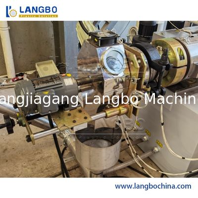 Granulatoire jumeau conique de Masterbatch de remplisseur de boudineuse à vis de grande représentation