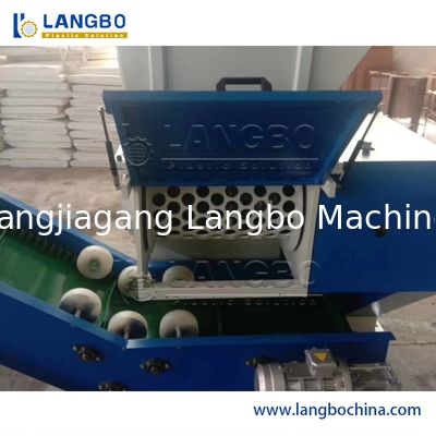 Broyeur de déchets (assiettes/pneus/bois/tuyaux en plastique)