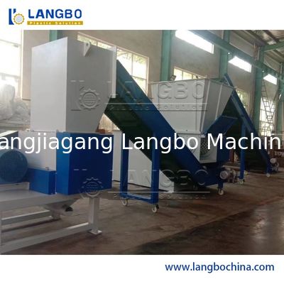 Machine de broyage de déchiquetage de film