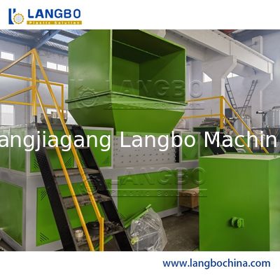 Broyeur de bois/métal/plastique/carton/déchets, machine de déchiquetage, cuisine domestique, déchets alimentaires, ordures, mini-broyeur à double arbre