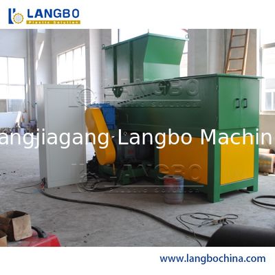 Plastic Recycling Shredder Machine/Bottle Cutter Recycling Crusher Machine