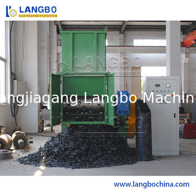 Broyeur de papier déchiqueté, broyeur de carton et de bois, broyeur de tuyaux usagés et de plastique