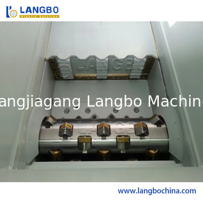 Défibreur simple d'axe pour les morceaux en plastique 110KW de fonte