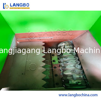 Multifunctional Wood/Plastic/Rubber/Metal Shredder Single/Double Shaft Block/Film/Barrel Shredding Machine