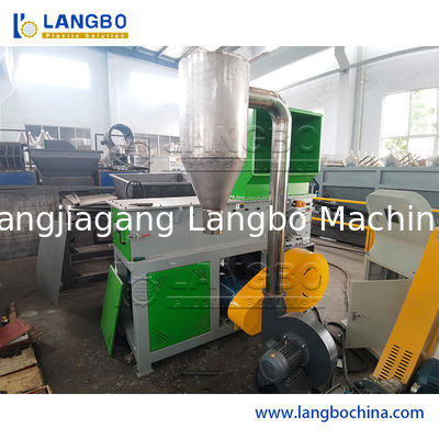 Broyeur horizontal puissant pour plastique pour tuyaux, tubes, plateaux, palettes en PVC PE ondulé, PET, PVC, PC, EVA, ABS, broyage et déchiquetage de matériaux quotidiens