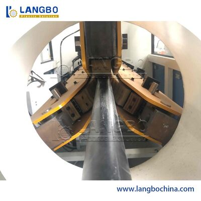 Pipe à tubes en PE doux Extrudeuse à vis unique Fabrique non tissée Machine à extruder à vis unique