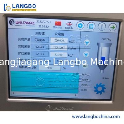 16-630 mm PVC CPVC UPVC / HDPE / LDPE / PE PP PPR tuyau de conduit / tuyau jumeau & extrudeuse à vis unique / machine de fabrication de plastique à extrusion pour l'approvisionnement en eau / gaz