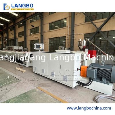 Machine jumelle conique Siemens Schneider haut Plasitify de boudineuse à vis SJSZ51