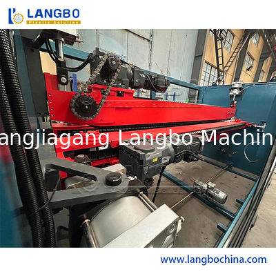 Ligne de production d'extrusion de tuyaux PE, extrudeuse plastique co-extrusion