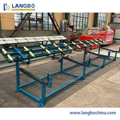 Le PE en plastique à haute production pp sifflent la ligne d'extrusion