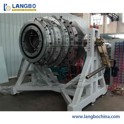 Le PE en plastique à haute production pp sifflent la ligne d'extrusion