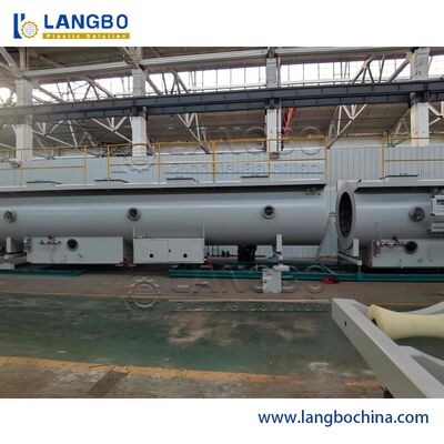 Le PE en plastique à haute production pp sifflent la ligne d'extrusion