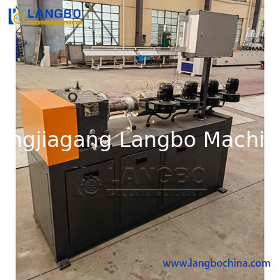 Capacité élevée de la boudineuse à vis de tuyau de PE seule 210KW 75/38