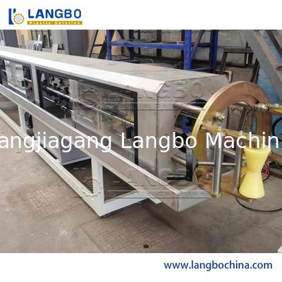 Machine de fabrication par extrusion de tuyaux en plastique HDPE PPR / Ligne de production d'extrudeuse de tuyaux PE