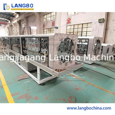 Machine de fabrication de tuyaux en plastique HDPE PE PPR PVC simple ou multicouche