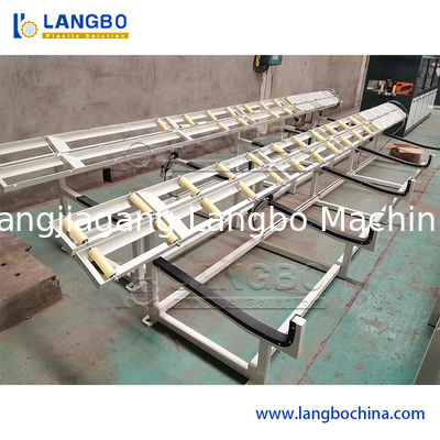 Machine de fabrication par extrusion de tuyaux en plastique HDPE PPR / Ligne de production d'extrudeuse de tuyaux PE