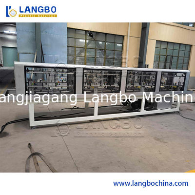 Ligne de production d'extrusion de tubes de tuyaux d'alimentation en eau, gaz et huile en PEHD, PPR, plastique en gros, extrudeuse monovis