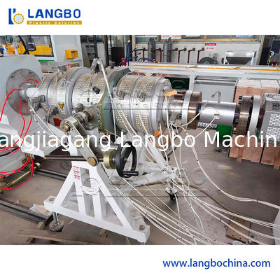 Machine de fabrication de tuyaux en plastique HDPE PE PPR PVC simple ou multicouche