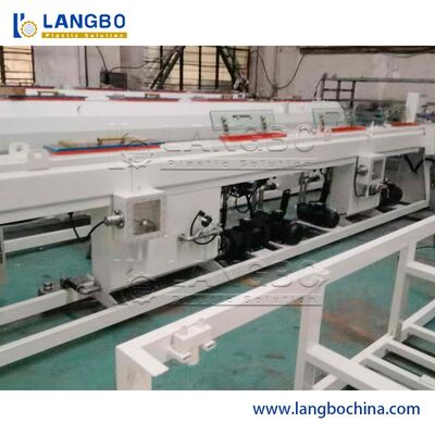 HDPE Pipe Making Machine Co-Extrusion For Irrigation Cooling Deformation Control