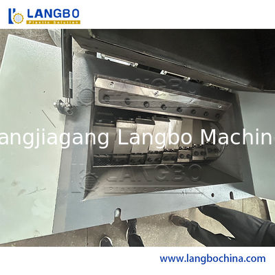 Custom Rubber Crusher Bucket Recycling PVC Pipe Plastic Scrap Grinder/Crusher Machine