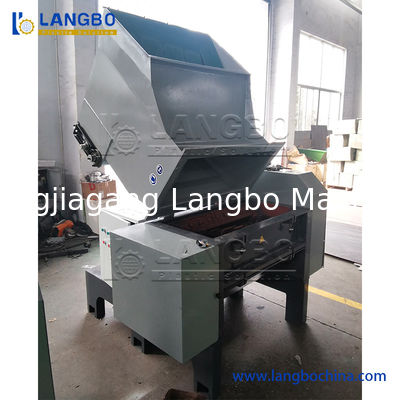 Broyeur/Concasseur de bouteilles PET de déchets industriels - Ligne de production de broyage de bouteilles en plastique