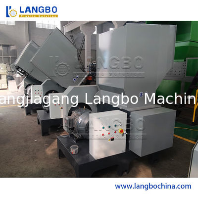 Déchets industriels machine à déchiqueter des bouteilles pour animaux de compagnie