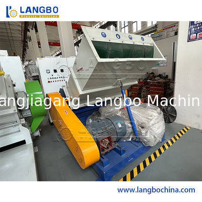 Déchets industriels machine à déchiqueter des bouteilles pour animaux de compagnie