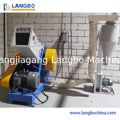Machine de recyclage des déchets de broyeur de plastique