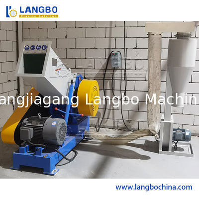 High Output Plastic Films/Pet Bottles/HDPE Milk Bottles Recycling Crusher Machine