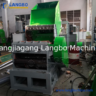 Machine de recyclage du plastique sacs tissés industriels bouteilles tambours usine de recyclage concasseur de plastique